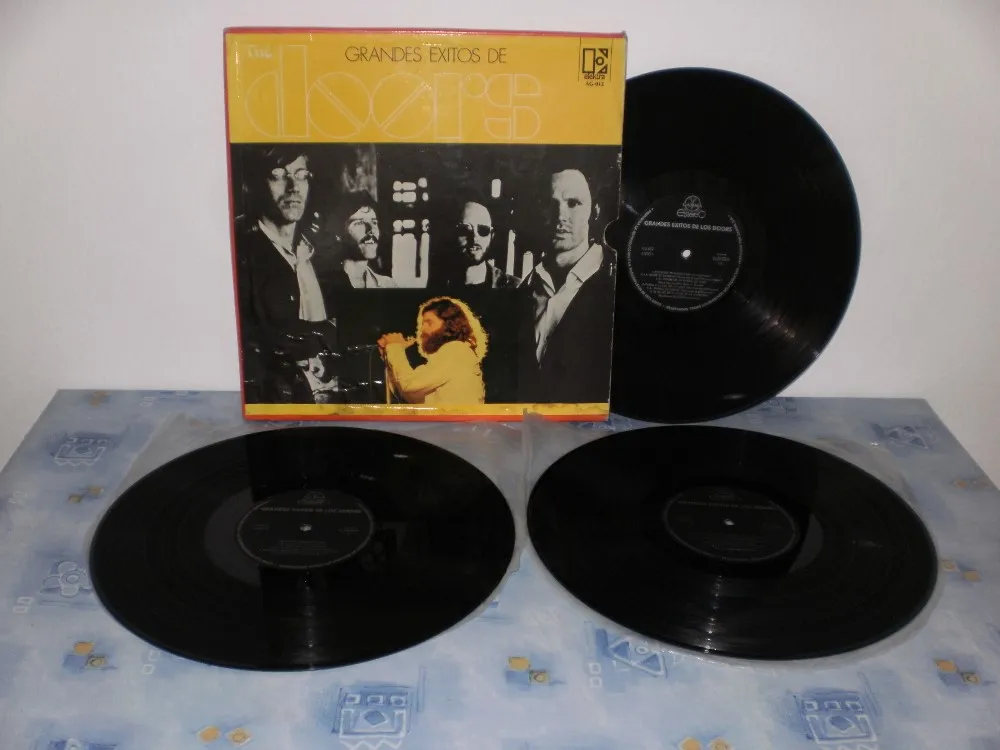 Grandes Exitos De Doors